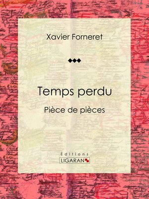 cover image of Temps perdu